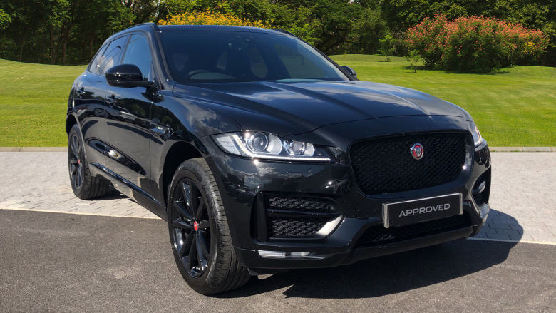 Jaguar F-Pace 2.0d R-Sport 5dr Auto AWD Diesel Estate